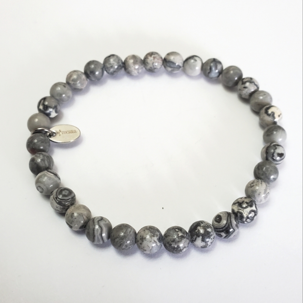Tocara - Stretch stone bracelet